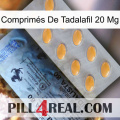 Comprimés De Tadalafil 20 Mg 44